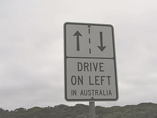 Drive left